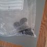 Hairpin Table / Desk Legs x4 Black Metal, New unused. Image 4
