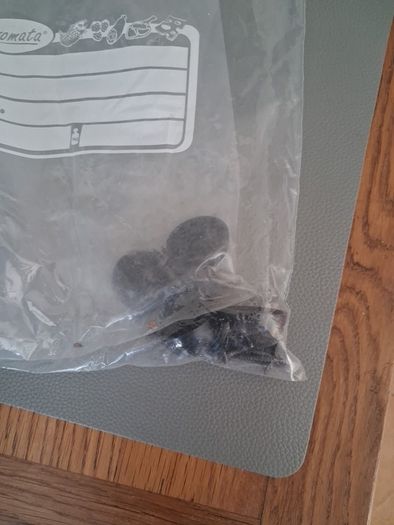 Hairpin Table / Desk Legs x4 Black Metal, New unused.