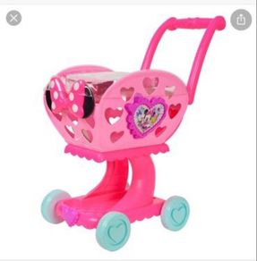 minnie mouse shopping cart