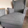 Wingback Chair Image 3