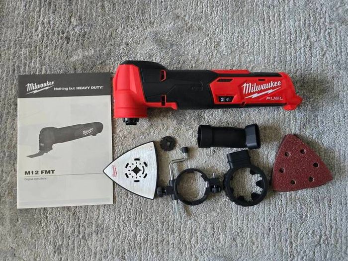 milwaukee m12 multitool