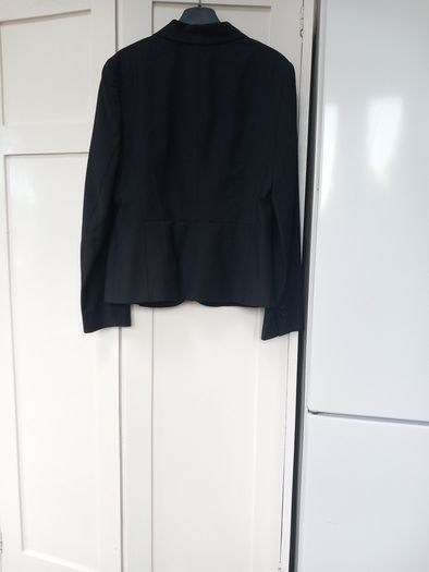 Linea Black Wool Jacket 14
