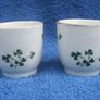 MULLINGAR & LIMERICK (Carrigaline Pottery Company Ltd) - two vintage souvenir egg cups (1970s or earlier) Image 3