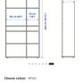 Ikea shelving unit Image 9
