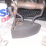 Antique Sad Clothes Iron and Box Iron Price is for 1. Postage Available or Collection on all my items Image 9