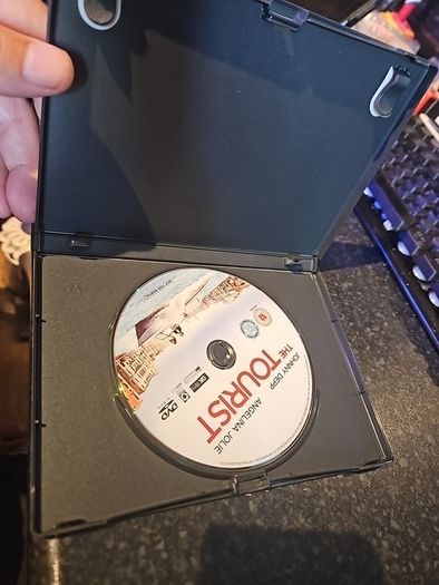 The Tourist DVD