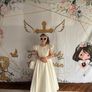 Emma Ivory Communion dress Image 3