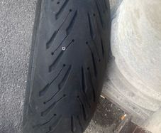 Michelin road 5 180/55/17
