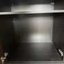 IKEA Dark Brown Cabinet Image 4
