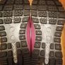 Girls "Geox" trainers, BRAND NEW IN BOX Image 3