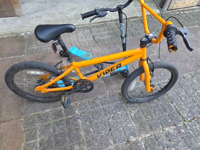kids bike and scooter