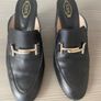 Elegant Women wedges, block heels. TODS. Italy. UK7. Image 2