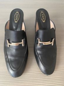 Elegant Women wedges, block heels. TODS. Italy. UK7.