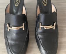 Elegant Women wedges, block heels. TODS. Italy. UK7.