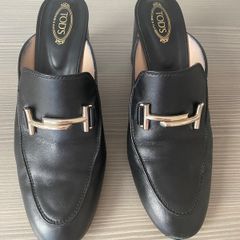 Elegant Women wedges, block heels. TODS. Italy. UK7.