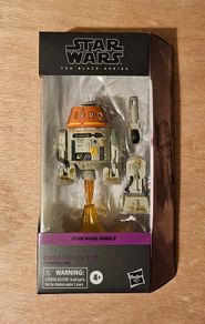 Star Wars Chopper 6" Scale Black Series New & Unopened