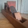 Antique French Jointer Plane Image 3
