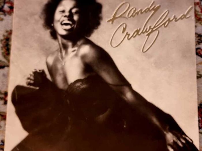 3 LP  Randy Crawford, in good condition.