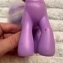 My Little Pony Wysteria II Seaside Celebration 2002 G3 approx. 11 cm. Used Please see photos Image 7