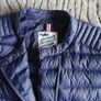 Navy Puffa Coat  Size 14 Image 4