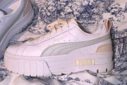 ladies puma mayze mix  trainers UK 7