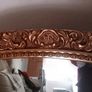 Large Oval Gilt Framed Mirror Image 3