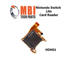 Nintendo Switch Lite Replacement Game Cartridge Card Reader Slot PCB