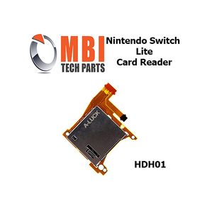 Nintendo Switch Lite Replacement Game Cartridge Card Reader Slot PCB