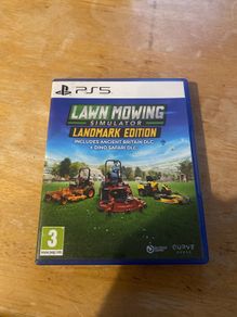 Lawn Mowing Simulator: Landmark Edition PS5