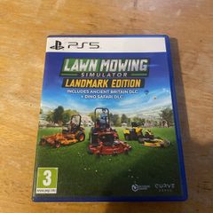 Lawn Mowing Simulator: Landmark Edition PS5
