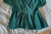 dressy peplum top quiz size 10