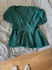 dressy peplum top quiz size 10