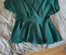 dressy peplum top quiz size 10
