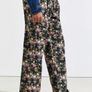 Lazy Oaf Mens Floral Trousers Image 2