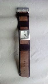 Watch brown soft band