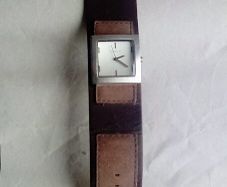 Watch brown soft band