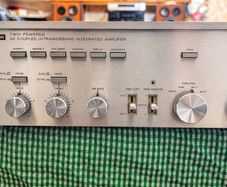 Harmon Kardon HK505 Vintage amplifier