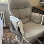 Rocking Chair and Footstool Image 2