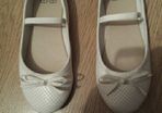 Communion cream shoes