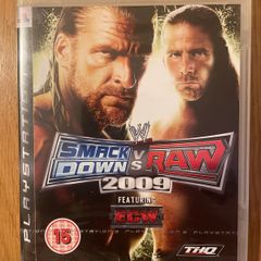 PS3 Game Sealed. WWE Smackdown vs Raw 2009. Disc loose in sealed case.