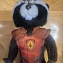 Rocket Racoon Marvel Plush Image 4