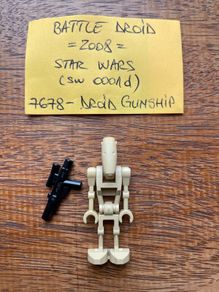 Lego minifigure Battle Droid sw0001d - 2008