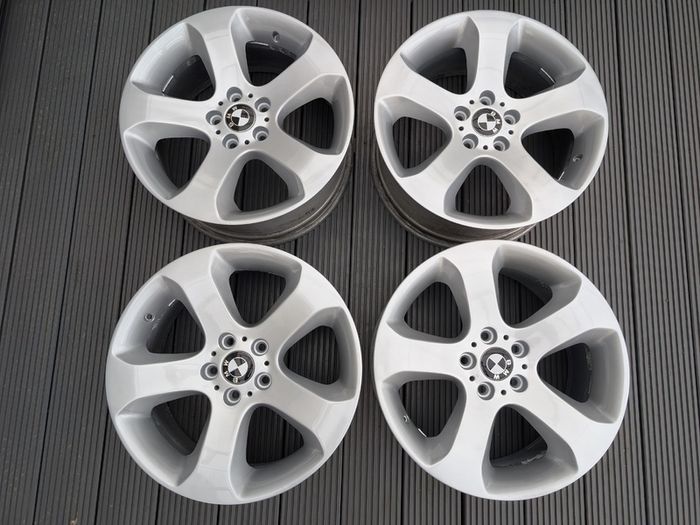 R19 5x120 Bmw Fat 5s ,style 132 Alloy Wheels