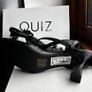 Brand New QUIZ Black Strappy Heels - Size UK 5 / EU 38 (In Box) Image 4