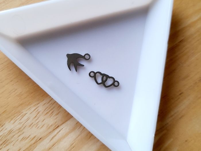 Stainless steel connector/pendant