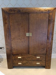wardrobe 110cm w x 58d x 192 h