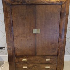 wardrobe 110cm w x 58d x 192 h