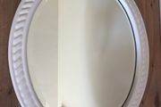 White Ceramic Mirror