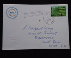 Ireland Stamps : Irish Art , Railway Embankment , By W. J. Leech - First Day Cover , 1981