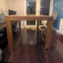 solid wood table Image 3